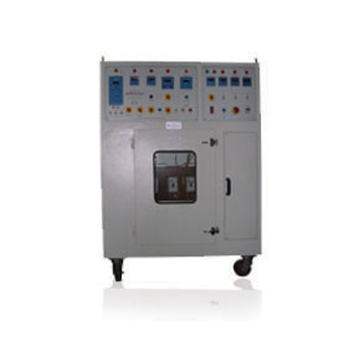 SCR ELEKTRONIKS - MCCB Audit Test Bench with Temperature Chamber