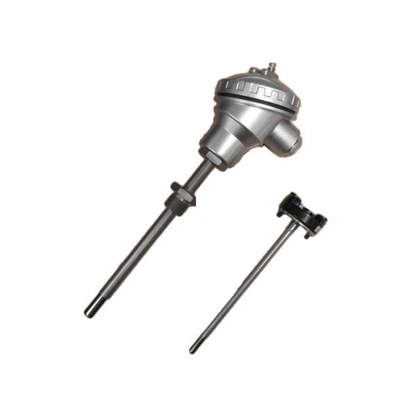 High Temperature Industrial Thermocouple Assembly with 4-20mA Temperature Transmitter 1