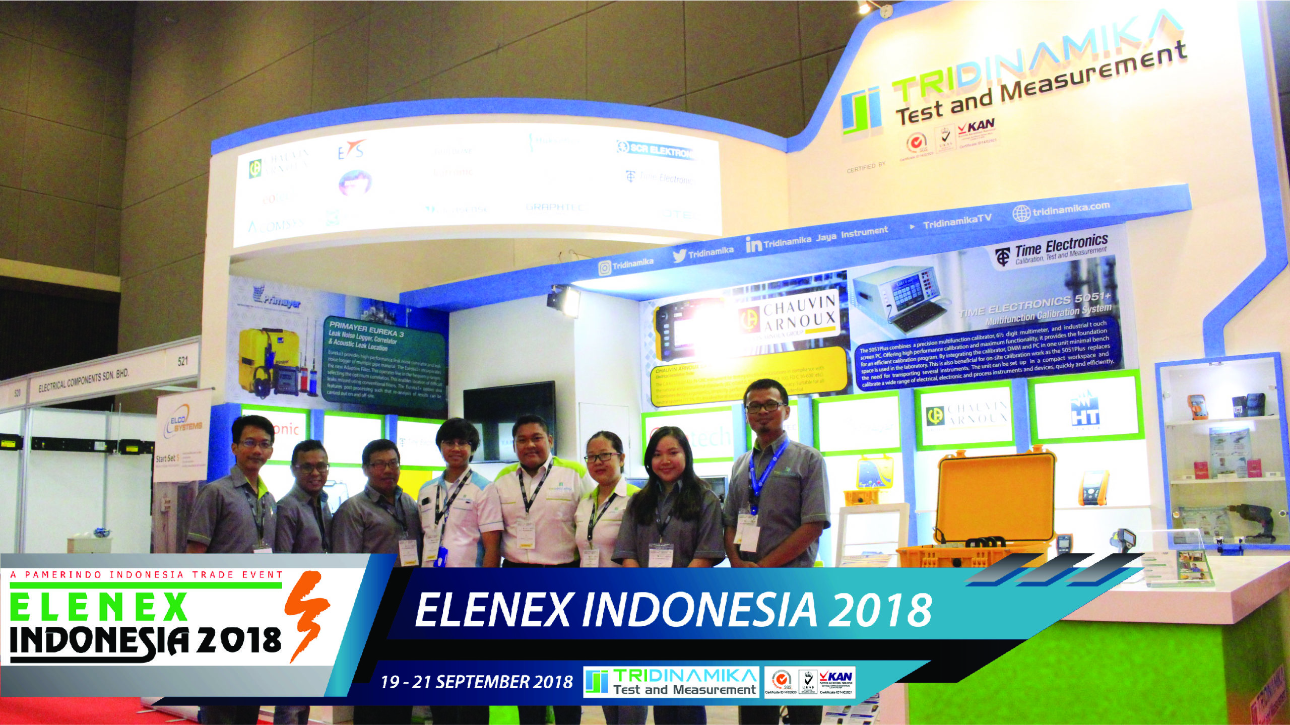 Elenex Indonesia Exhibition 2018