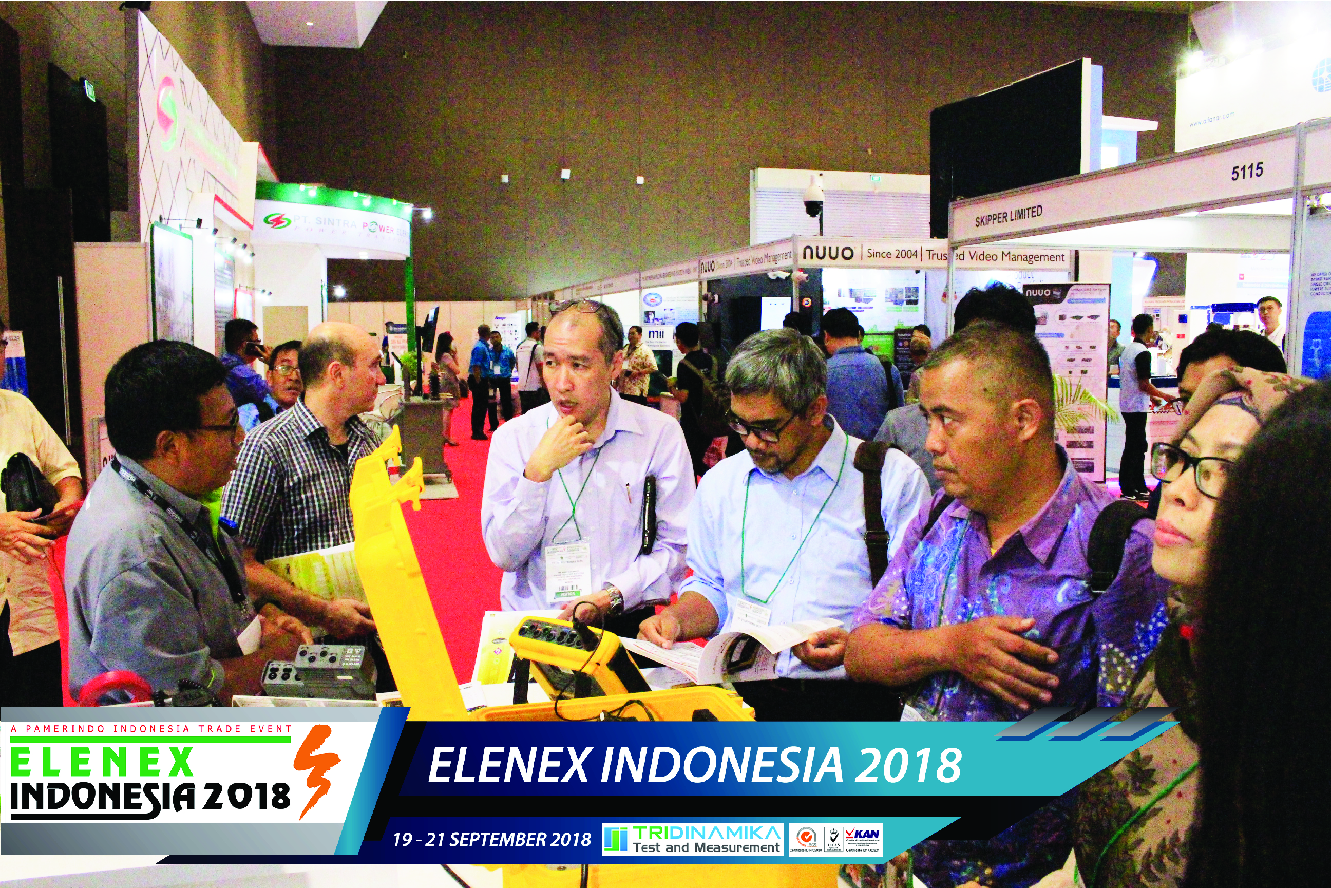  Elenex Indonesia  2021 19 21 September 2021 TRIDINAMIKA