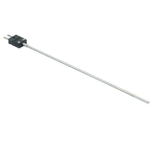Mineral Insulated Thermocouple with Miniature Flat Pin Plug
