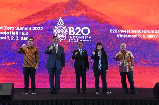B20 Forum Bisnis Dunia Bagian dari KTT G20