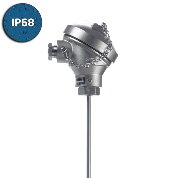 Pt100 with 316-Stainless-Steel-(LS)-Head