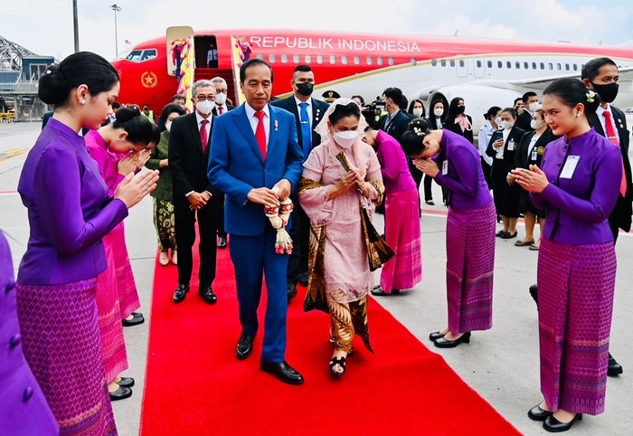Setelah G20 Selesai, Joko Widodo Langsung Bertolak ke Thailand